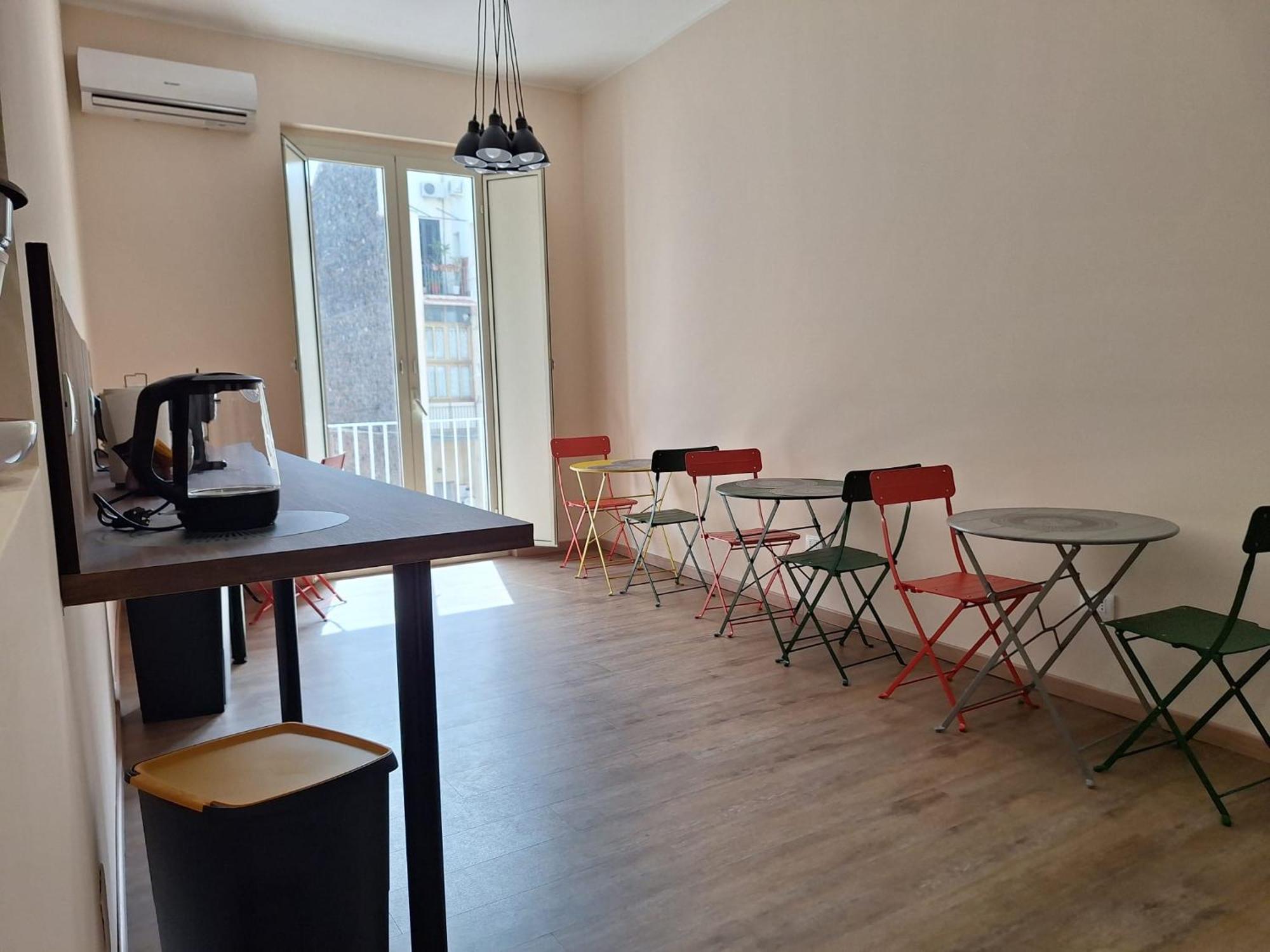 B&B Onda Marina Villa Bellini Catania Centro エクステリア 写真